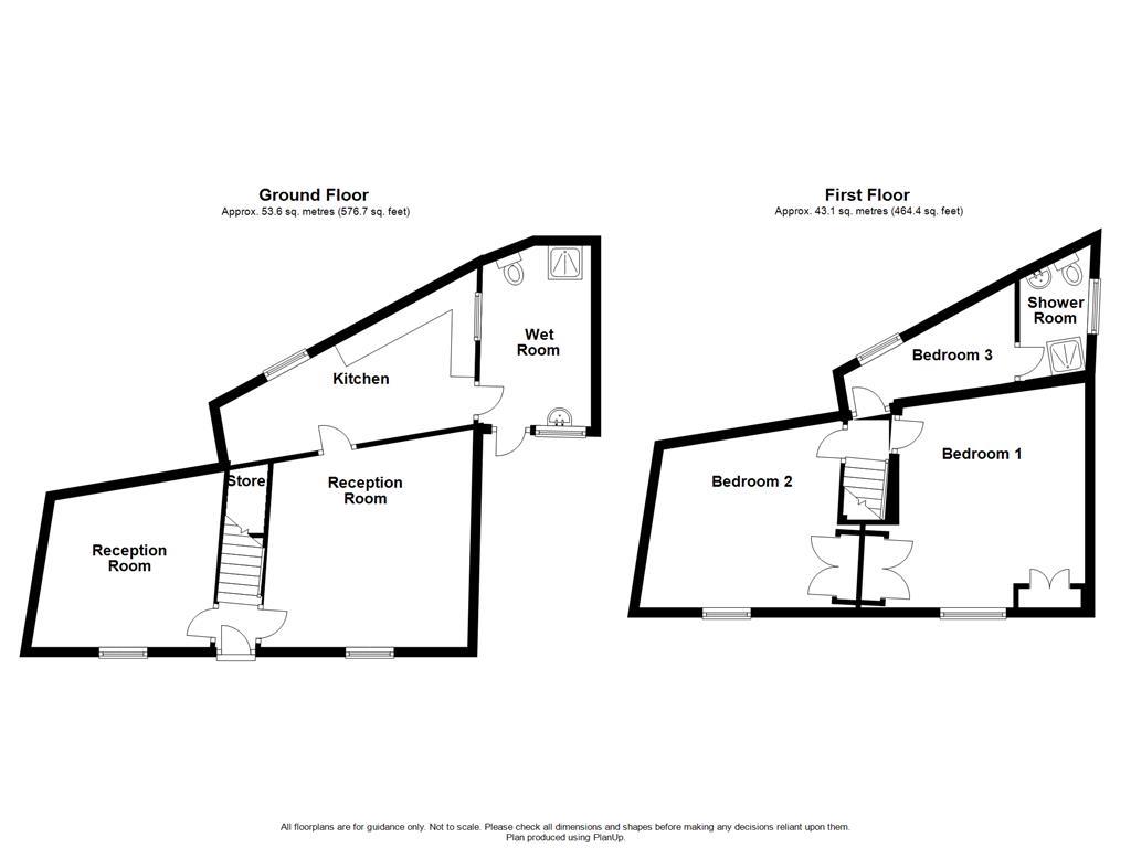 Property details for Prospect Street, Great Harwood £75,000 Vebra